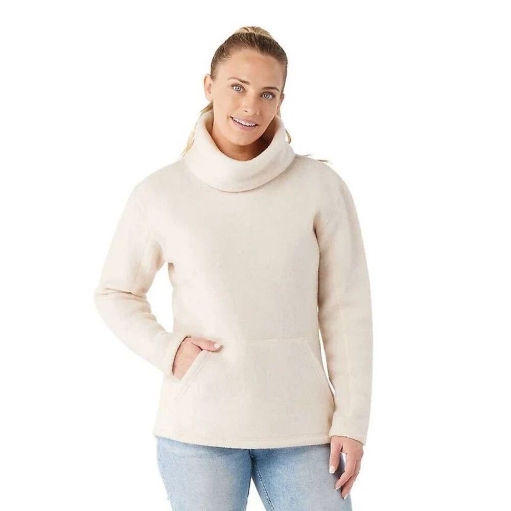 Smartwool Women's Hudson Trail Fleece Pullover S Gorpcore Cabincore Granola Eco